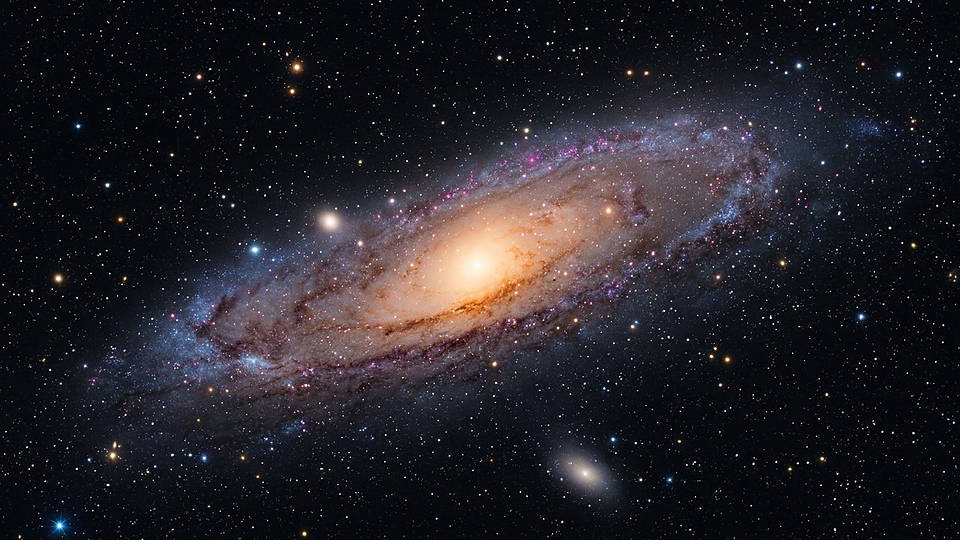 Illustration photoréaliste pour la salle S04 : Il appelle les étoiles par leur nom