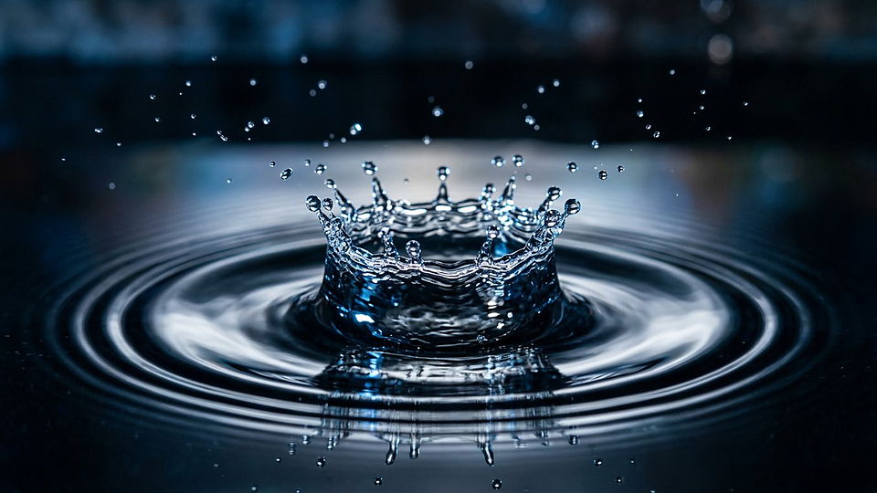 Illustration photoréaliste pour la salle S07 : L'eau, une molécule aux propriétés exceptionnelles