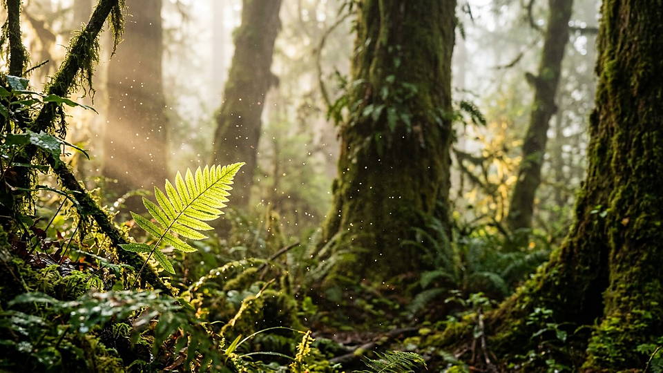 Illustration photoréaliste pour la salle S12 : Le génie discret des plantes